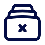Drawer Fail SVG Icon